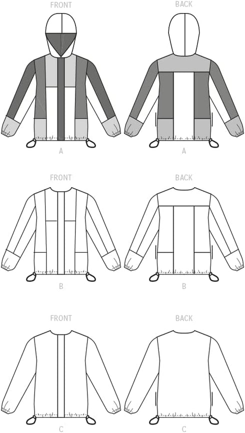 McCall's Misses' Jacket Sewing Pattern Kit, Design Code M8346, Sizes 8-10-12-14-16...