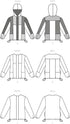 McCall's Misses' Jacket Sewing Pattern Kit, Design Code M8346, Sizes 8-10-12-14-16...