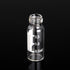 Autosampler Vials,2mL Clear Sample Vials with Write-on Spot and Graduations,Screw top 9-425 Thread Finish,12mm ID x 32mm L(Pack of 100)...