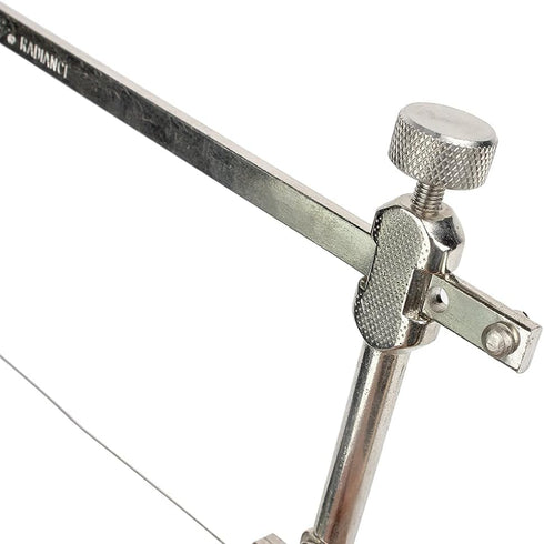 Jewelers Saw Frame Bench Pin and Swiss Saw Blades Jewelry Making Kit Saw Frame Saw Blades Bench Pin...