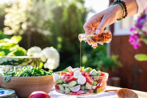 Premium | FRENCH Salad Dressing | Low Saturated Fat | Low Cholesterol | Low Sodium | Crafted in Small Batches with Farm Fresh Herbs for Premium Fl...