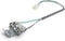 DPD 3949238 Washer Lid Switch Assembly Replacement Part for Whirlpool & Kenmore Washer - Ultra Durable - Replaces AP3100001 PS350431e - Replaces AP3100001 PS350431