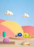 Earbuds for Kids with Storage Case Cute Kids Earbuds in-Ear Wire Earphones for School Cartoon Headphones with Mic Microphone Gift for Girls Boys A...