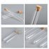 10Pcs Clear Plastic Test Tubes with Cork Stoppers, 15x150mm 13ml, Good Seal for Jewelry Seed Beads Powder Spice Liquid Storage, Lab Use or Decorat...