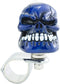Skull Steering Wheel Spinner Knob Decoration Easy Rider Steering Wheel Knob For Trunk/Bus/Sedan/Suv/Ship Or More, Black...
