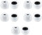 5 Pairs KBEAR 07 Ear Tips, KINBOOFI Silicone Eartips Earbuds for KZ ZST ZS10 PRO AS10 ZSN ZSN ZSN PRO X ZSN PRO ZAR ZS10 PRO X Wired Headphone (45...