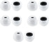 5 Pairs KBEAR 07 Ear Tips, KINBOOFI Silicone Eartips Earbuds for KZ ZST ZS10 PRO AS10 ZSN ZSN ZSN PRO X ZSN PRO ZAR ZS10 PRO X Wired Headphone (45...