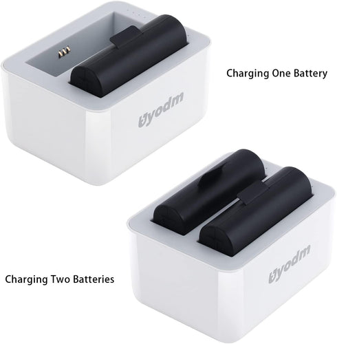 Charging Station Compatible with SimpliSafe Outdoor Camera Battery,Dual Port Charger for SimpliSafe Battery Only...