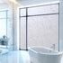 Niviy Window Privacy Film Wheat Flower Frosted Windows Glass Film No Glue Door Window Covering for Office and Home Decoration,23.6 inches by 78.7 ...