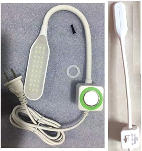 Led Light 110v, LED-40 Working Gooseneck Lamp Magnetic Mounting Base for Home or Sewing Machine...