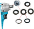 BESTonZON 12 Sets Wrench -ring Impact Wrench Socket Retainer 3/4 to 1/2 Impact Adapter Retainer Ring for Impact Wrench Electric Impact O-rings Ret...