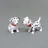 6Pcs Cute Cartoon Dog Figures,Puppy Fairy Garden Figurines Collection Playset,Miniature Moss Landscape DIY Terrarium Crafts Ornament Accessories,H...