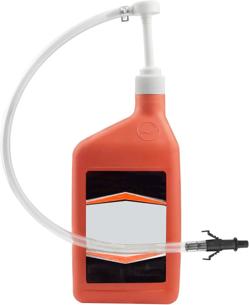 Bentolin Fluid Pump for Standard Quart Bottles -Gear Lube Pump Stroke with 3rd Hand Adapter, Transfer Gear Oil, Transmission and Differential Flui...