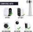 Surveillance Security Camera Mount Bracket, Adjustable Universal Camera Wall Mounting Bracket for IP Cameras,CCTV Security Cameras,Dome Camera for...
