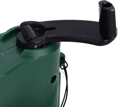 Portable Mobile Phone Charger Emergency Power Source, Hand Crank Phone Charger for Outdoor Camping Hiking Hunting Using......