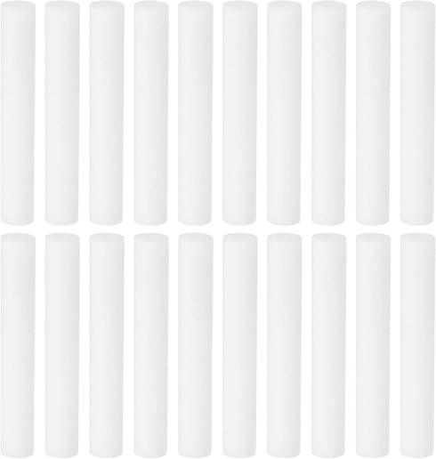 PATIKIL Humidifier Cotton Filter Sticks, 20 Pcs Refill Sticks Filter Wicks Replacement for USB Mini Humidifiers Portable Diffuser (2.76'' x 0.39''...