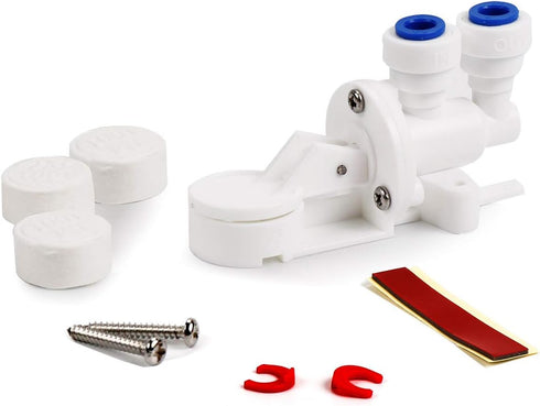 Frizzlife Leak Protection Valve For Reverse Osmosis And Under Sink Water Filter System MP99 & SP99 - Automatic Shut Off Protection When Water Leak...