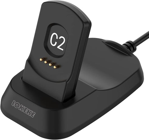 for TicWatch Mobvoi C2 Magnetic USB Charging Cable Dock, Replacement USB Charger Charging Cable Dock for TicWatch Mobvoi C2......