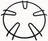 Kitchen Stove Accessories - Five Ear Cream Pot Shelf Safe Gas Stove Pot Fittings Bracket Rack...