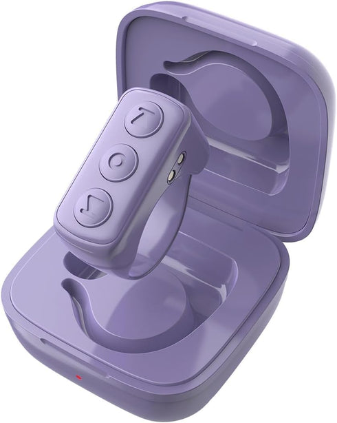 Remote Control for TikTok, Page Turner for Kindle App, Bluetooth Camera Video Recording Remote, Scrolling Ring for TIK Tok, iPhone, iPad, iOS, And...