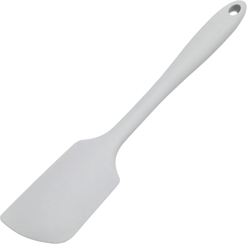 Chef Craft Premium Silicone Angled Spatula, 11 inch, Gray...