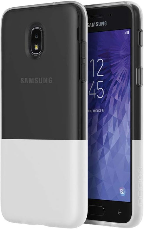 Incipio NGP Samsung Galaxy J3 (2018) Case Translucent, Shock-Absorbing Polymer Material Samsung Galaxy J3 (2018) - Clear...