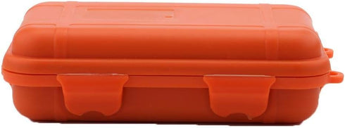 FILFEEL Outdoor Plastic Waterproof Shockproof Box Airtight Survival Case Container Storage Carry Box Small (S-Orange)......