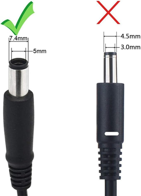 Laptop Car Charger with USB QC3.0 for HP Pavilion Compaq Presario Envy Elitebook ProBook 19V 4.74A 90W 18.5V 3.5A 65W...