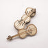 Guitar Magnets Refrigerator, JruiZhp16 Pcs Lovely Violin Shaped Magnets Magnetic Home Decoration, for Office Whiteboard Magnet, Cabinet Magnet, Di...