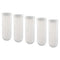 YOKIVE 10 Pcs Plastic Centrifuge Tube, Laboratory Tube with Round Bottom and Screw Cap | Identify Fill Level, Great for Molecular Biology (100ml)...