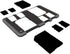 6 Slots SD Micro SD Card Case Storage Organizer, Lightweight Ultra-Thin Credit Card Size fit 2 SD SDHC SDXC Cards and 4 Micro SD TF MSD Cards...