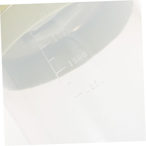 Hemoton Plastic Pitcher with Lid 2200ML Large Capacity Pitcher Clear Mix Drinks Water Jug Juice Pot Ice Tea Kettle Green...