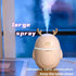 Warm and Sweet Diffuser with Ultrasonic Tech,USB-Powered Portable Diffuser for Essential Oils?Small Humidifier with 7-LED Color Changing for Car H...