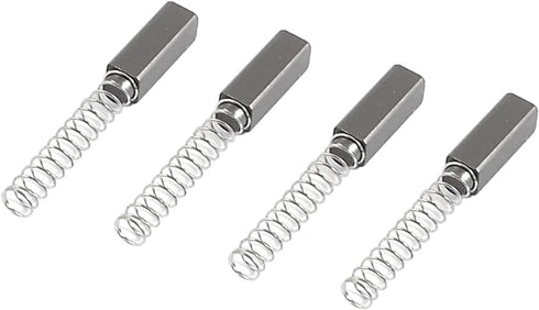 DMiotech 4 Pack 4mmx4mmx11mm Carbon Brushes for Electric Motor...