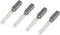 DMiotech 4 Pack 4mmx4mmx11mm Carbon Brushes for Electric Motor...