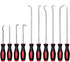 10pcs Pick and Hook Set, Precision Automotive Pick Set, Pick Tool Set Car Auto Oil Seal/O-Ring Seal Gasket Mini Precision Hooks Puller Remover Hoo...