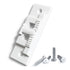 Light Switch Guard, ILIVABLE Child Proof Wall Switch Plate Protects Your Lights or Circuits from Being Accidentally Turned On or Off by Children a...