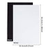 BENECREAT 20 Sheets Black and White A4 EVA Foam Sheets 8x12 Inch Foam Sheets for Crafts Scrapbooking Decorations, Thickness 2mm...