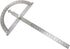 Haidong Angle Measuring Instrument Stainless Steel Protractor 0-180 Degree Rotary Arm Measuring Ruler Woodworking Degree Protractor?15cm?1PCS...