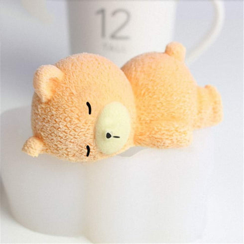 3D Sleeping Bear Silicone Soap & Cake Jello Mold...