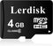 Factory Wholesale Micro SD Card 4GB in Bulk Micro SDHC Class 6 Produced by Authorized Licencee (4GB Class 6)...