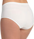 Fruit of the Loom womens Fruit Loom Women's Comfort Covered Cotton Panties - White briefs underwear, Cotton White, Pack of 3 , 5 US...
