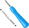 Gamebit Security Screwdriver, Double-ended 3.8mm 4.5mm Gamebit Screwdriver Bit Set Compatible with NES,SNES,N64,GameBoy,Game Cartridges Blue...
