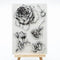 Welcome to Joyful Home 1pc New Flower Rubber Clear Stamp for Card Making Decoration and Scrapbooking...