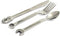 – LARGE 3-piece Silverware Set Tool Fork, Knife and Spoon + Silverware Case Storage - Unique Novelty Flatware & Cutlery Set - Kitchen Utensil Set ...