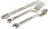 – LARGE 3-piece Silverware Set Tool Fork, Knife and Spoon + Silverware Case Storage - Unique Novelty Flatware & Cutlery Set - Kitchen Utensil Set ...