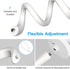 Baby Monitor Mount for VTech VM5463/RM5764HD /RM5864HD/ RM7764HD/BM3800/BM4700/ BM5600/ BM5700 Baby Monitor Versatile Twist Mount Without Tools or...