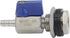 Rabbit Watering System Bucket Connector Kit include 5/16" Hose Barb to 1/4" NPT Male Ball Valve and Stainless Steel Bulkhead Fitting...