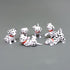 6Pcs Cute Cartoon Dog Figures,Puppy Fairy Garden Figurines Collection Playset,Miniature Moss Landscape DIY Terrarium Crafts Ornament Accessories,H...