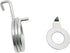 Rear Drum Return Spring & Indicator for Honda Recon 250 TRX250EX TRX250X TRX250 1997-2022 OEM# 45411-GB4-680 43145-HM8-000...